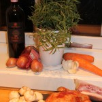 ingredienser coq au vin