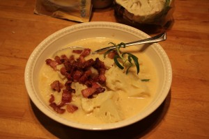 IMG_6007 Blomkålsuppe med Toro som utgangspunkt!